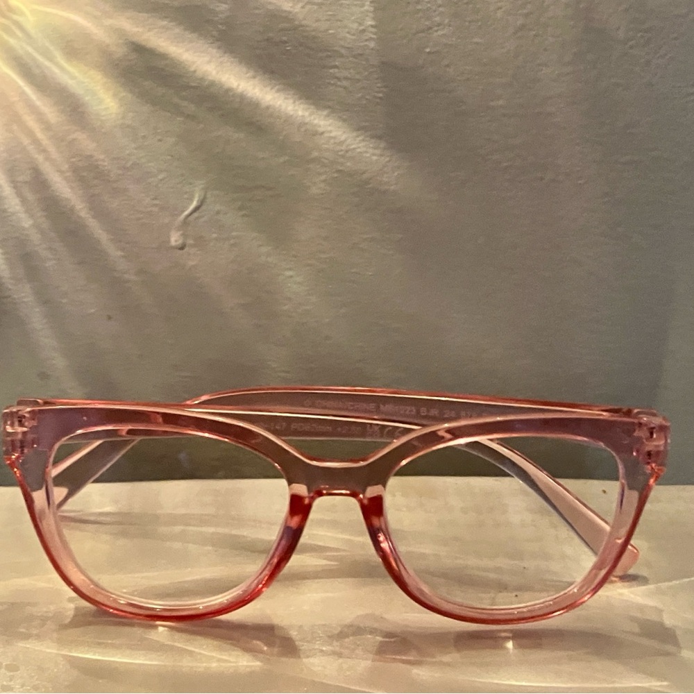Betsy Johnson Crystal Pink 2.5 Readers Eye Glasses Cheaters